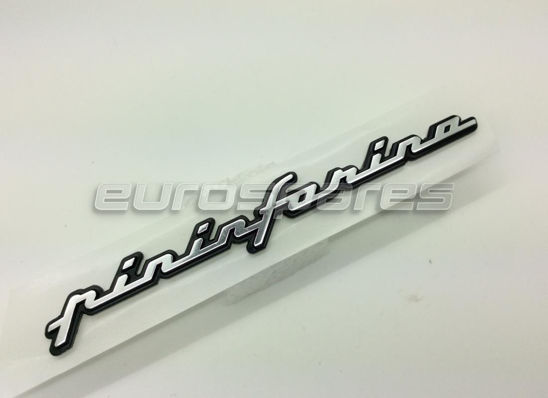 nouvelle inscription maserati pininfarina. numéro de pièce 67729600 (1)
