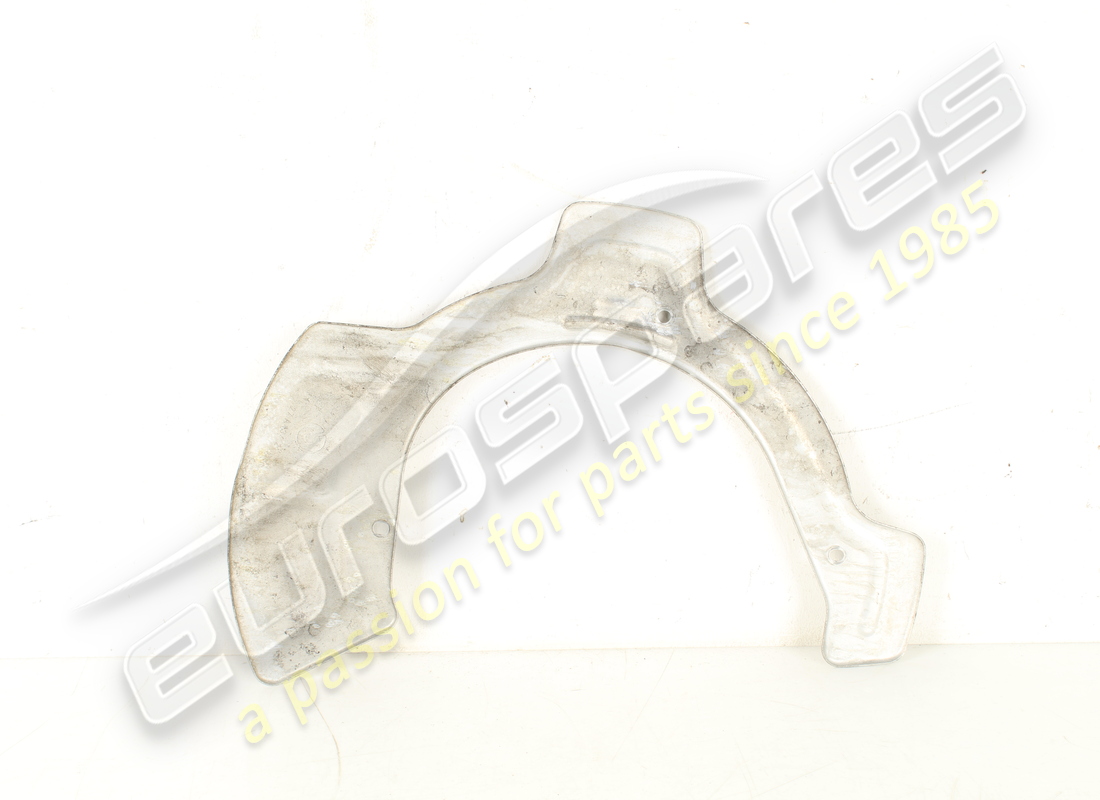 PROTECTION DE DISQUE DROIT FERRARI UTILISÉ. NUMÉRO DE PIÈCE 257424 (2) protection de disque droit ferrari utilisé. numéro de pièce 257424 (2)