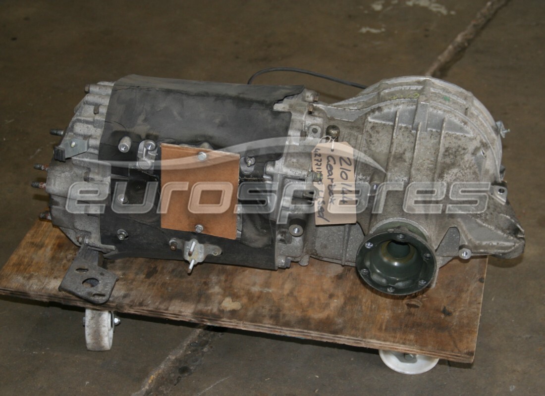 OCCASION Maserati BOITE DE VITESSES COMPLÈTE M138 GS . NUMÉRO DE PIÈCE 210144 (1)