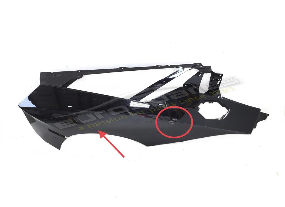 NOUVEAU (AUTRE) Lamborghini COUVERCLE, AILE . NUMÉRO DE PIÈCE 470854960C (1)