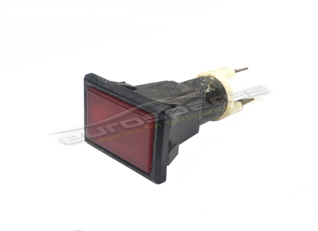 utilisé lamborghini interrupteur d'avertissement (rouge). numéro de pièce 006009336 (1)