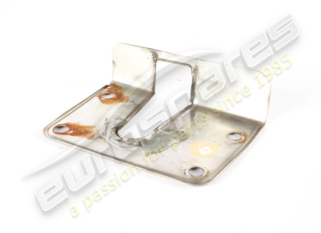PLAQUE DE SERRURE DE PORTE DROITE D'OCCASION Ferrari. NUMÉRO DE PIÈCE 60634700 (1)
