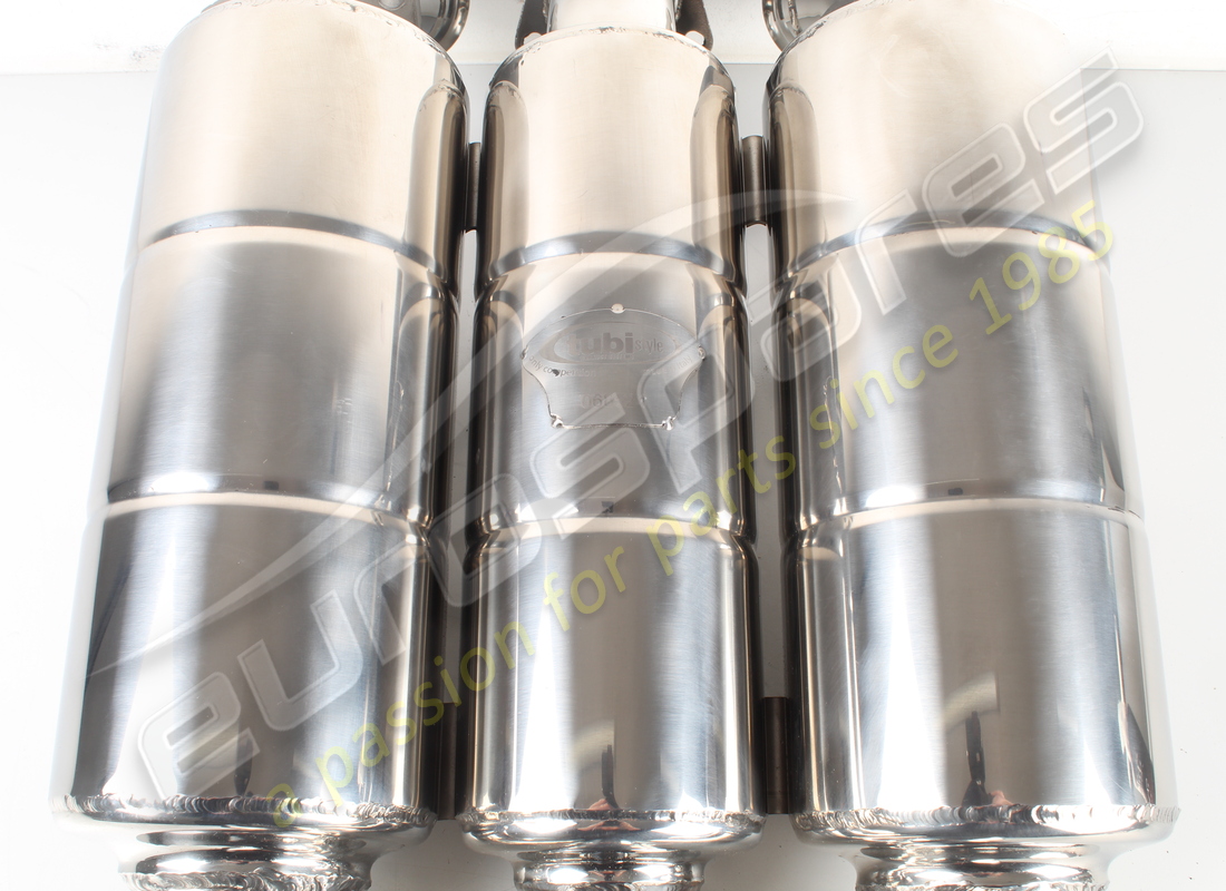 NOUVEAU TUBI F40 ÉCHAPPEMENT PLUS FORT - MODÈLES SANS CAT. NUMÉRO DE PIÈCE 01019112000R (4) nouveau tubi f40 échappement plus fort - modèles sans cat. numéro de pièce 01019112000r (4)