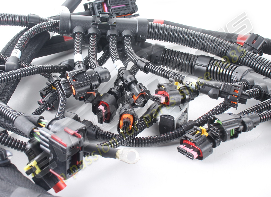 nouveau câble d'injection moteur gauche ferrari. référence 251899 (4)