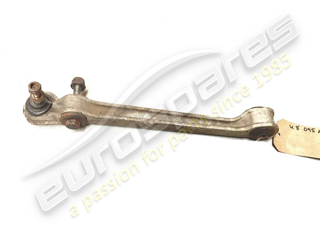 BRAS INFÉRIEUR DE SUSPENSION AVANT GAUCHE Maserati UTILISÉ. NUMÉRO DE PIÈCE 366600119 (1)