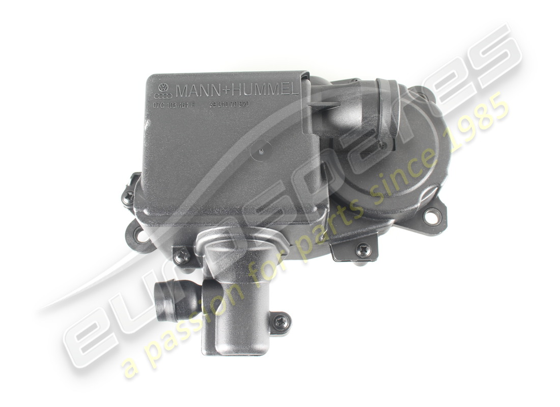 nouveau séparateur d'huile lamborghini, complet. référence 07c103464f (1)