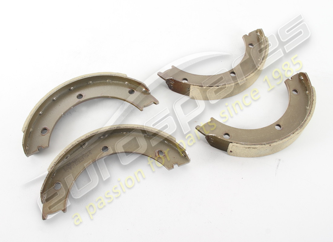 NOUVEAU (AUTRE) Eurospares KIT DE MACHOIRES DE FREIN À MAIN (4 PCS.) . NUMÉRO DE PIÈCE 134847 (1)