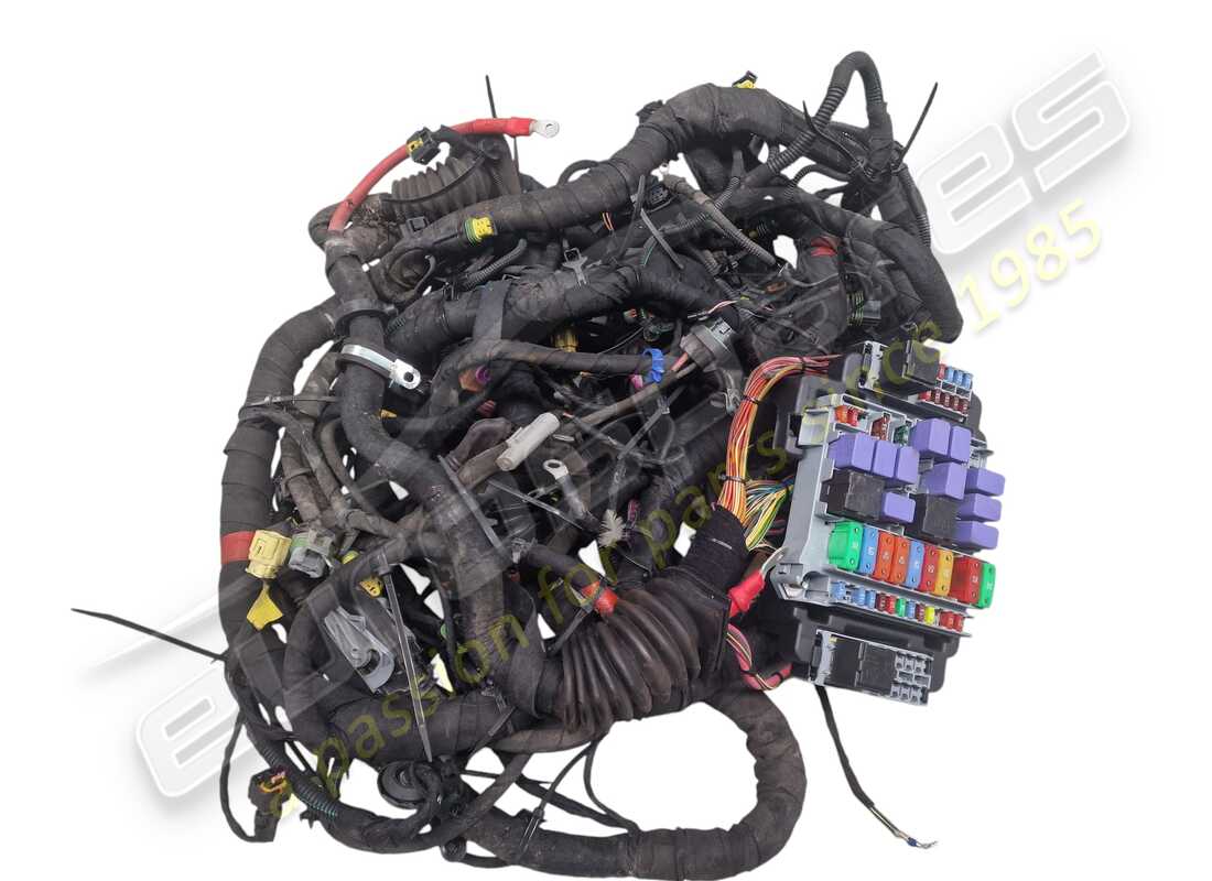 UTILISÉ Maserati COMPT. MOTEUR RHD. CÂBLAGE . NUMÉRO DE PIÈCE 266031 (1)
