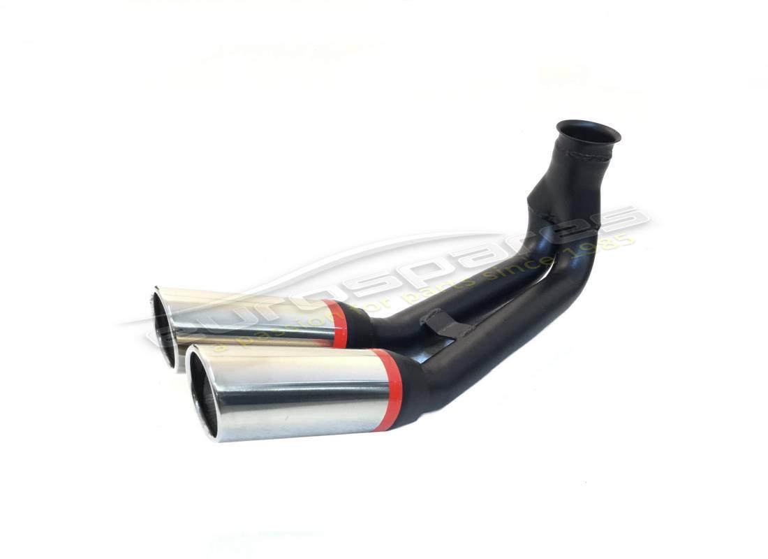 nouvelle borne d'échappement droit lamborghini complète. numéro de pièce 004432236 (1)