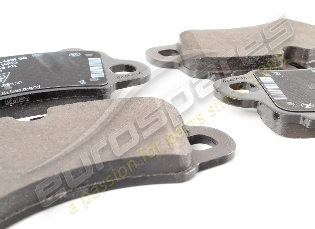 nouveau porsche 1 jeu de plaquettes de frein pour frein à disque. référence 9y0698151ar (2)