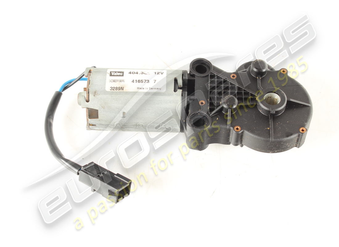 MOTEUR DE RÉGLAGE DE DOSSIER D'OCCASION Maserati . RÉFÉRENCE 386900402 (1)