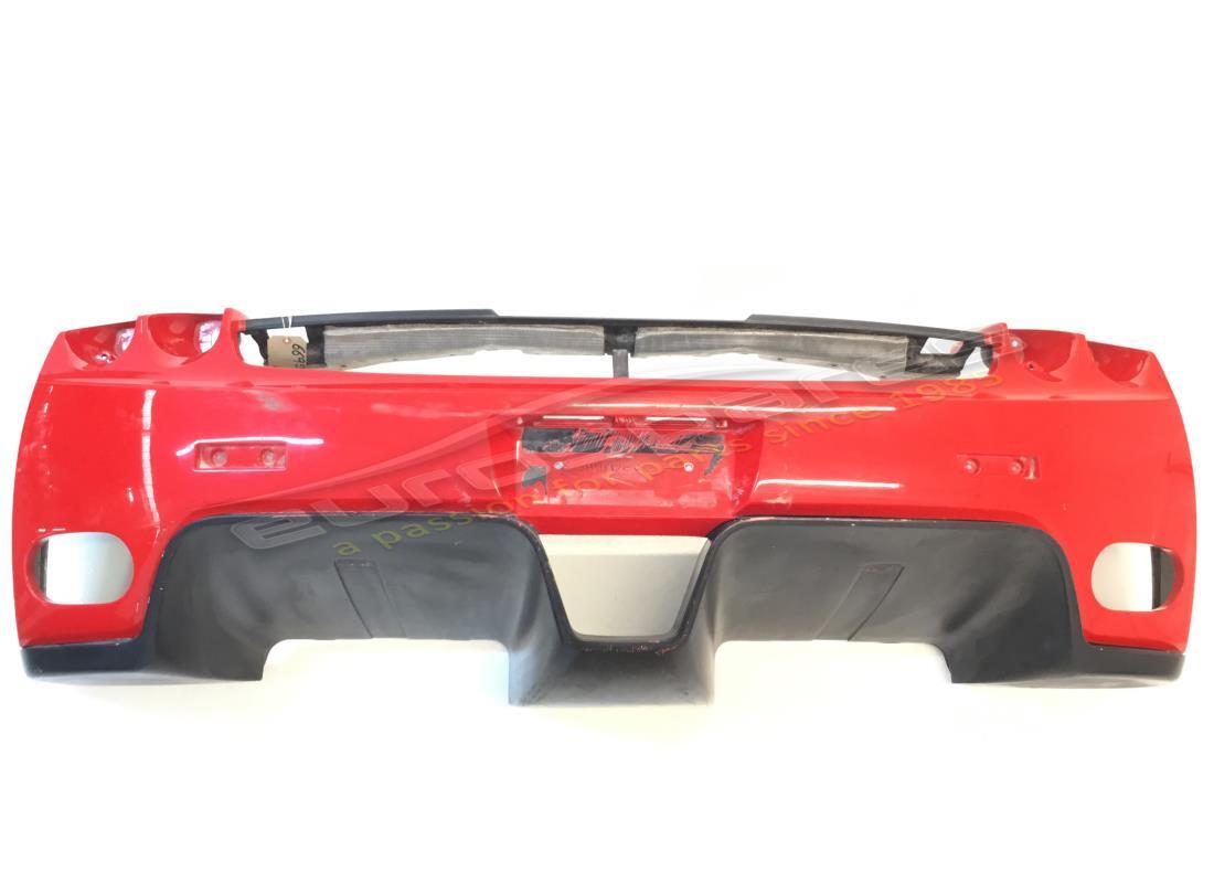 UTILISÉ Ferrari PARE-CHOCS ARRIÈRE. NUMÉRO DE PIÈCE 66955810 (1)