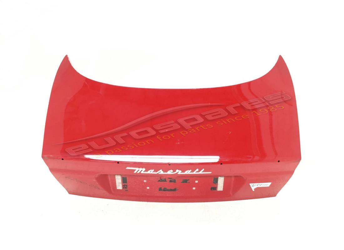 CAPOT ARRIÈRE COMPLET D'OCCASION Maserati. NUMÉRO DE PIÈCE 68289500 (1)