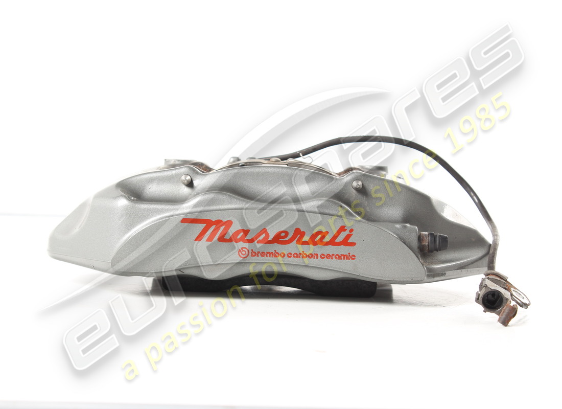 étriers de frein arrière gauche d'occasion maserati m4 32. numéro de pièce 83122205 (2)