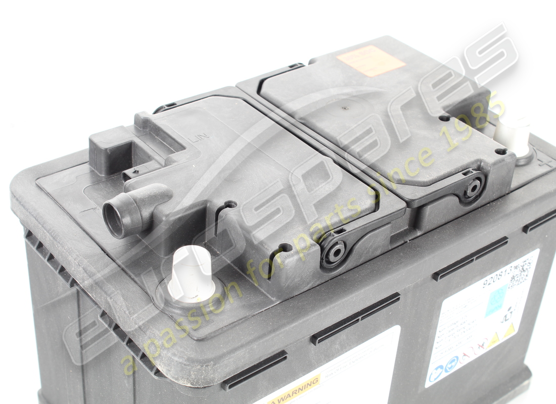 NOUVELLE BATTERIE AU LITHIUM FERRARI 60 AH CHARGÉE. NUMÉRO DE PIÈCE 920813 (3) nouvelle batterie au lithium ferrari 60 ah chargée. numéro de pièce 920813 (3)