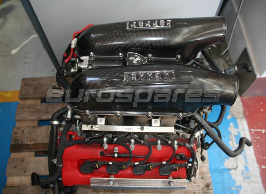 UTILISÉ Ferrari 430 MOTEUR SCUDERIA. NUMÉRO DE PIÈCE 242596 (1)