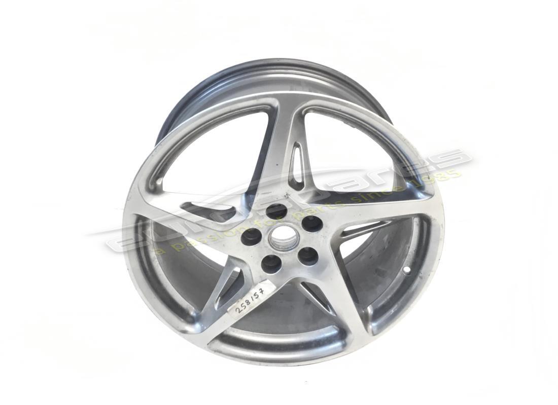 UTILISÉ Ferrari ROUE ARRIÈRE 20 POUCES . NUMÉRO DE PIÈCE 258157 (1)