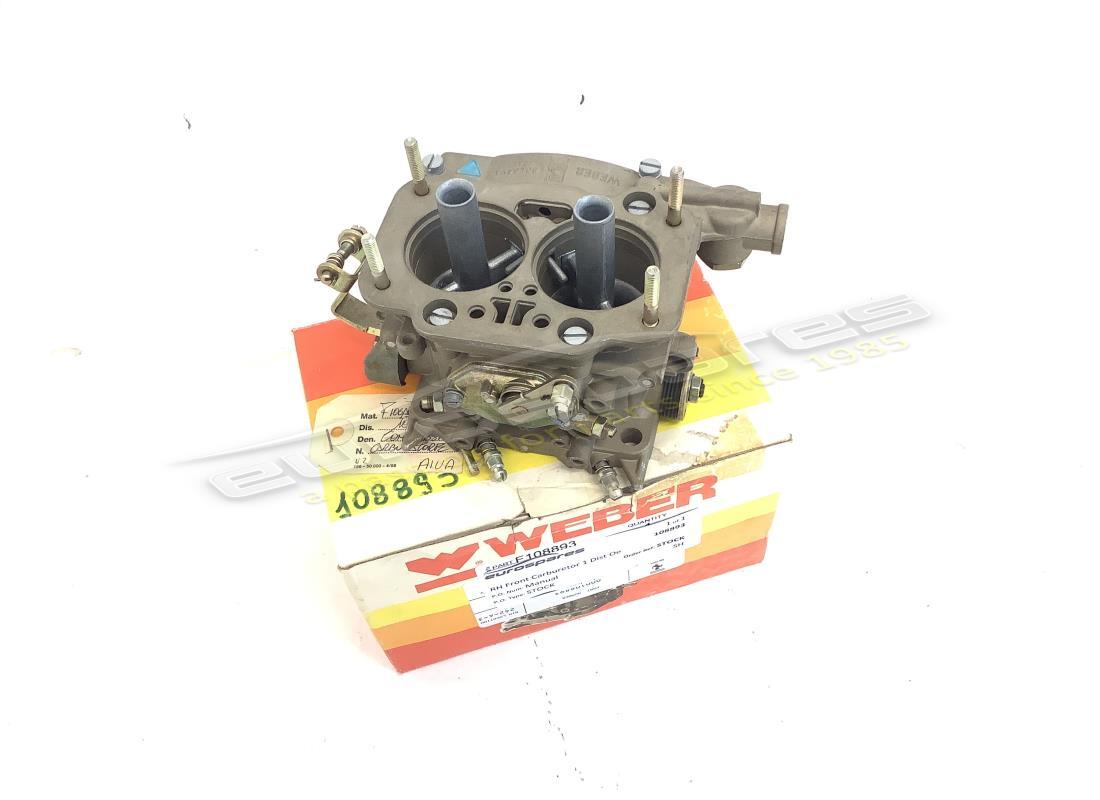 nouveau ferrari carburateur avant droit 1 dist oe. numéro de pièce 108893 (1)
