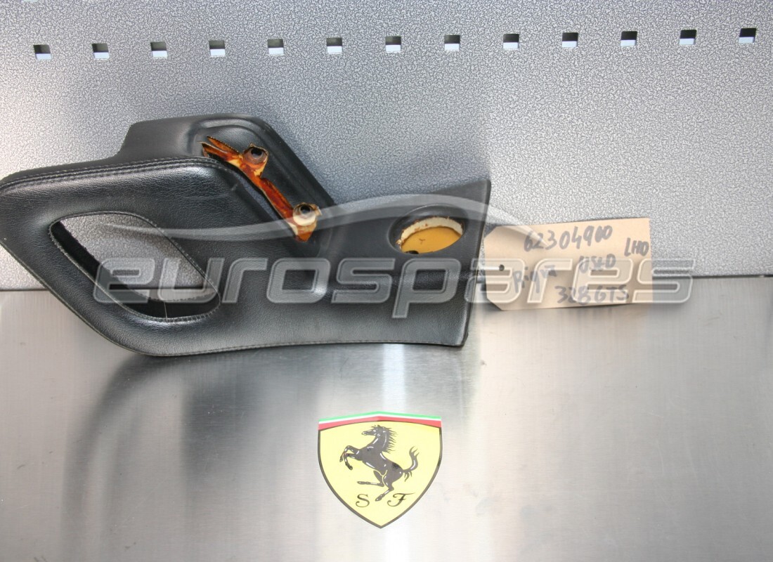 UTILISÉ Ferrari POIGNÉE DROITE COMPLÈTE LHD. NUMÉRO DE PIÈCE 62304900 (1)