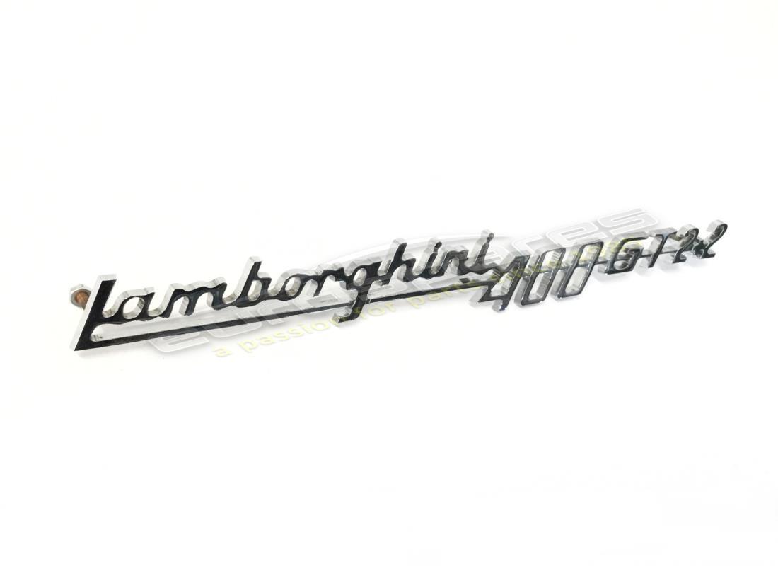 nouveau lamborghini lamborghini 400 script gt chrome. numéro de pièce 006900432 (1)