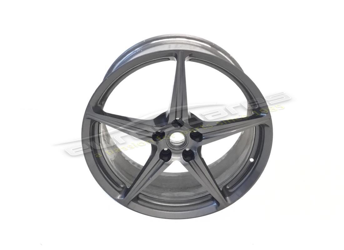 ROUE ARRIÈRE D'OCCASION Ferrari (ACIER FORGÉ GRIS) 20 POUCE. NUMÉRO DE PIÈCE 268642 (1)