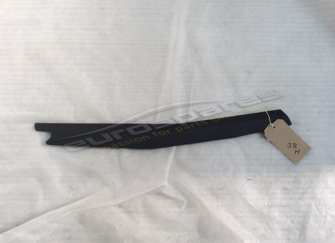 UTILISÉ Lamborghini COUVERTURE LATÉRALE MIKO . NUMÉRO DE PIÈCE 4T0863488 (1)