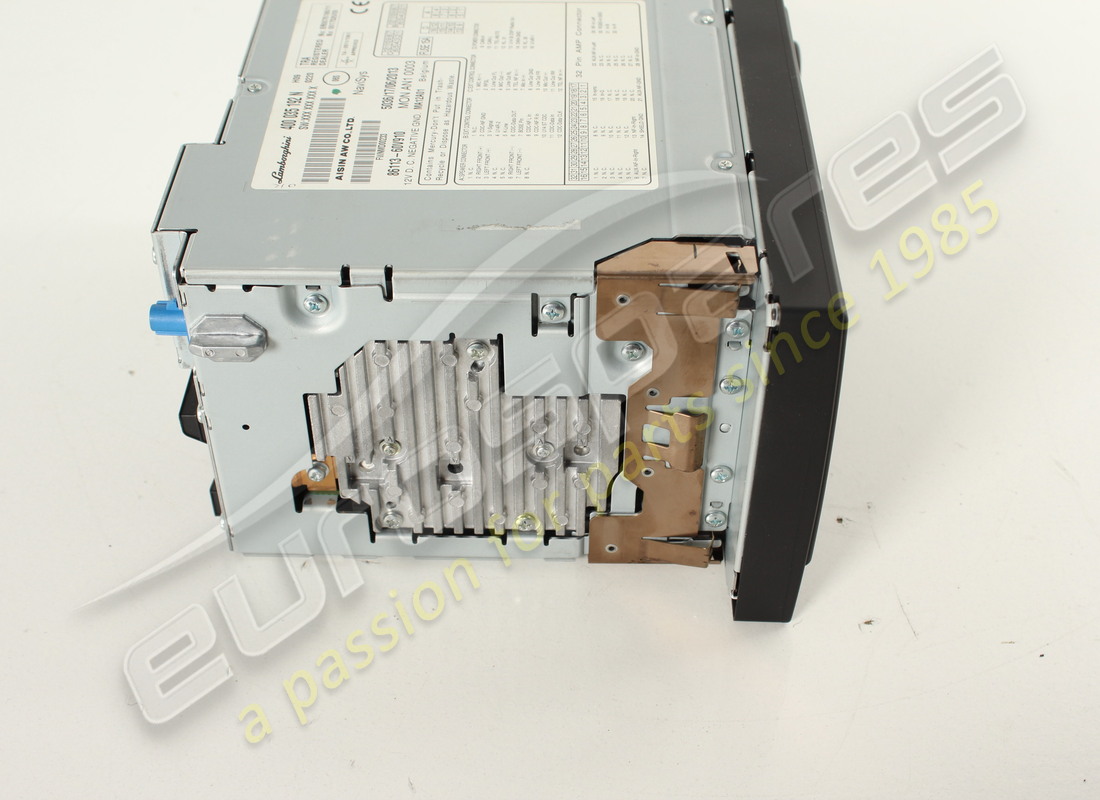 utilisé lamborghini navigation radio. numéro de pièce 400035192n (3)