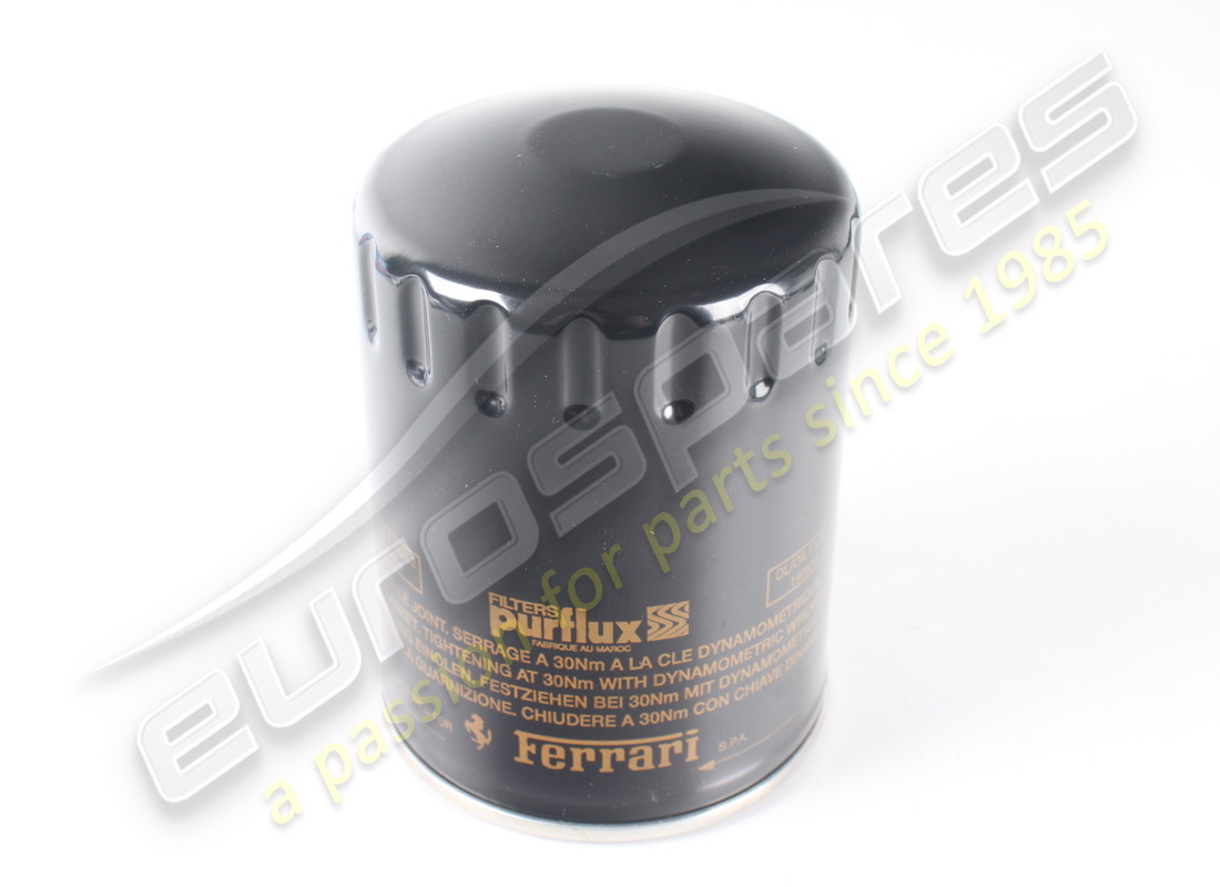 NOUVELLE CARTOUCHE DE FILTRE À HUILE FERRARI. NUMÉRO DE PIÈCE 197654 (1) nouvelle cartouche de filtre à huile ferrari. numéro de pièce 197654 (1)