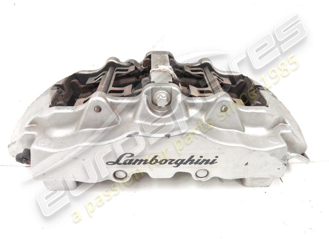 UTILISÉ Lamborghini ÉTRIER DE FREIN AVANT MY04-08 G . NUMÉRO DE PIÈCE 400615105AA (1)
