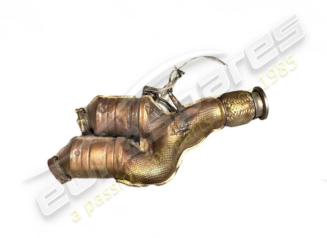 UTILISÉ Lamborghini PRÉ-CATALYTIQUE . NUMÉRO DE PIÈCE 07M131777C (1)