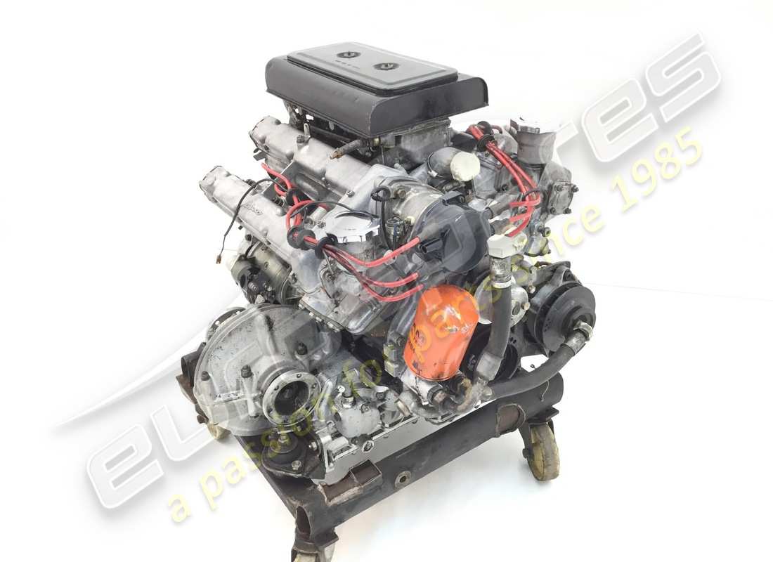 moteur et boîte de vitesses gt/s d'occasion ferrari. numéro de pièce 9101189c (2)
