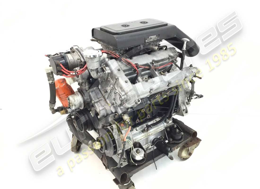 moteur et boîte de vitesses gt/s d'occasion ferrari. numéro de pièce 9101189c (3)