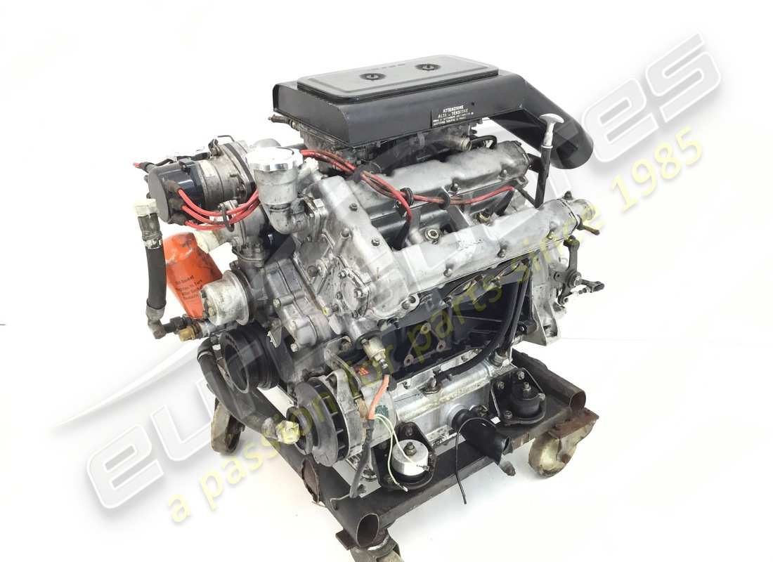 utilisé ferrari 246 moteur et boîte de vitesses gt/s. numéro de pièce 9101189c (3)