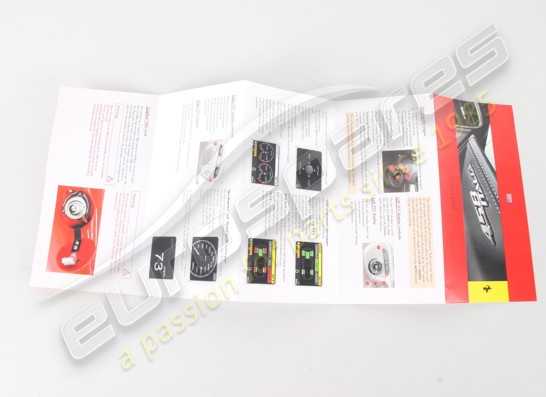 nouveau ferrari guide rapide. numéro de pièce 84259500 (2)