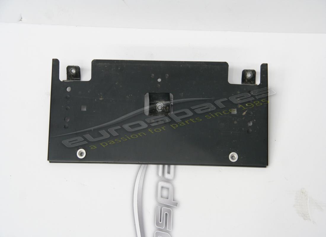 utilisé ferrari support de plaque d'immatriculation avant. numéro de pièce 86291100 (1)