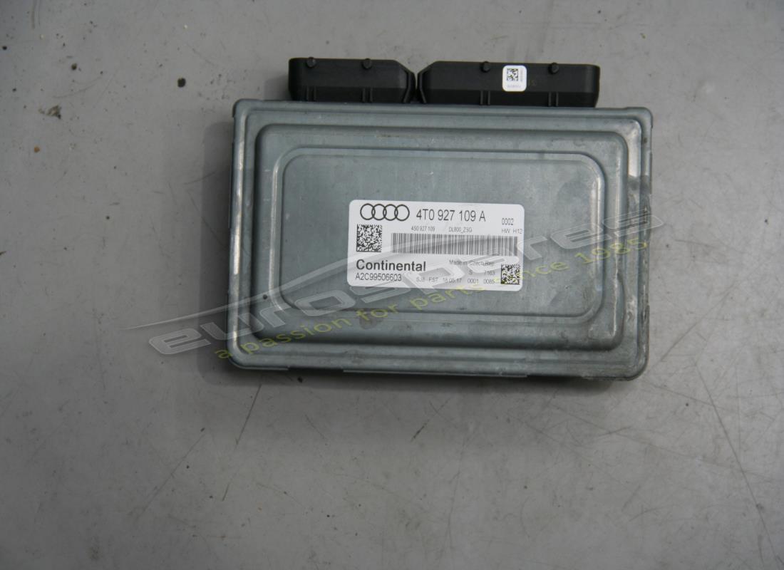 UTILISÉ Lamborghini CENTRALE DIAG-ADR : 0C2 . NUMÉRO DE PIÈCE 4T0927109A (1)