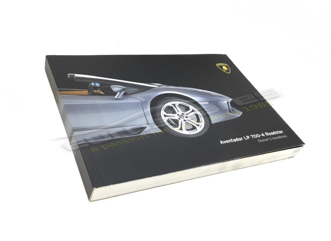 nouvelle instruction d'utilisation lamborghini. numéro de pièce 475012003f (1)