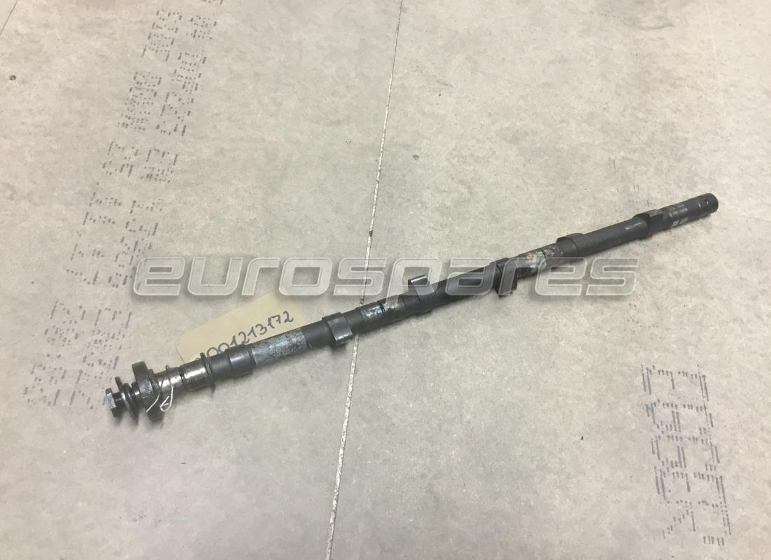 ARBRE A CAMES D'ADMISSION GAUCHE Lamborghini UTILISÉ. NUMÉRO DE PIÈCE 001213172 (1)