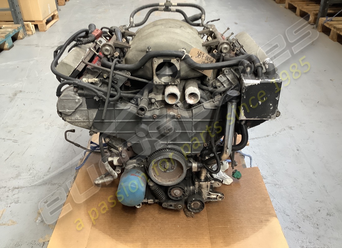 utilisé maserati 3200 moteur gt. numéro de pièce 387100148 (2)