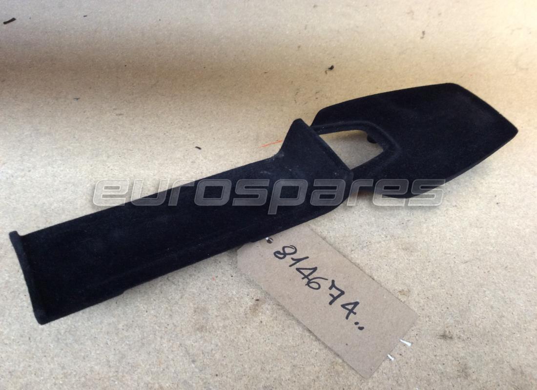 UTILISÉ Ferrari COMPARTIMENT CENTRAL . NUMÉRO DE PIÈCE 814674.. (1)