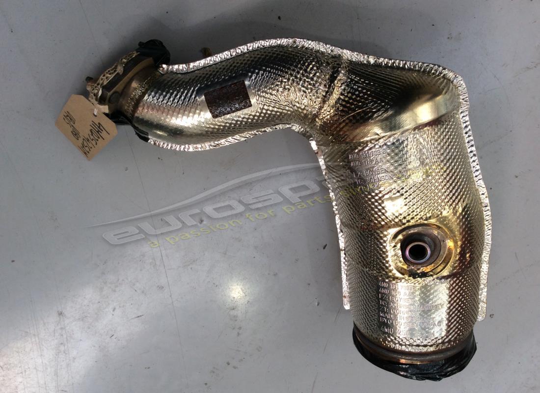 UTILISÉ Lamborghini CONVERTISSEUR V8 TFSI LK4/5 . NUMÉRO DE PIÈCE 4M0254252M (1)