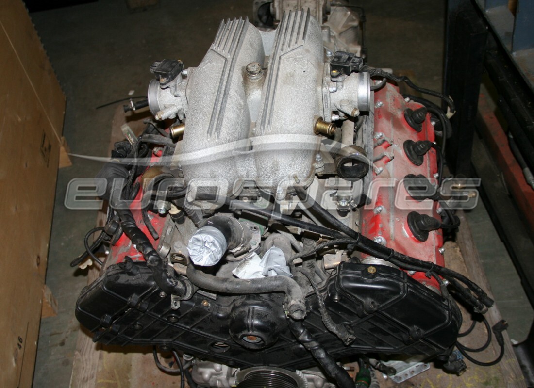 used ferrari engine 348tb/s. part number 95961962 (1)