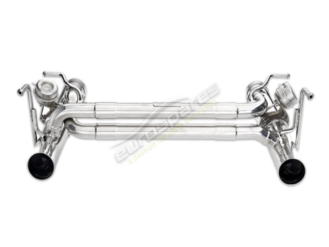 nouveaux tubi 488 pista & pista spider inconel tuyaux droits d'échappement avec soupapes. numéro de pièce tsfe488pstc18900i (1)