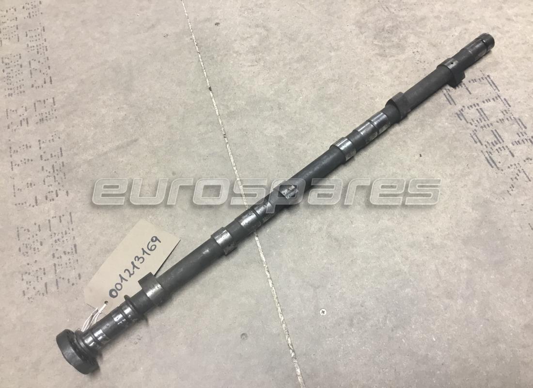 ARBRE À CAMES D'ÉCHAPPEMENT GAUCHE Lamborghini UTILISÉ. NUMÉRO DE PIÈCE 001213169 (1)