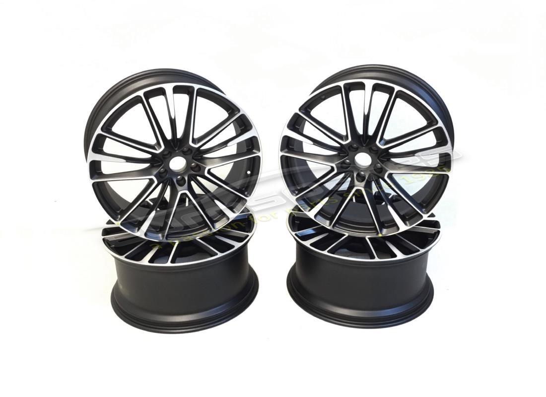 NOUVEAU JEU DE ROUES ORIONE Maserati M156 R21 . RÉFÉRENCE 980156252A (1)