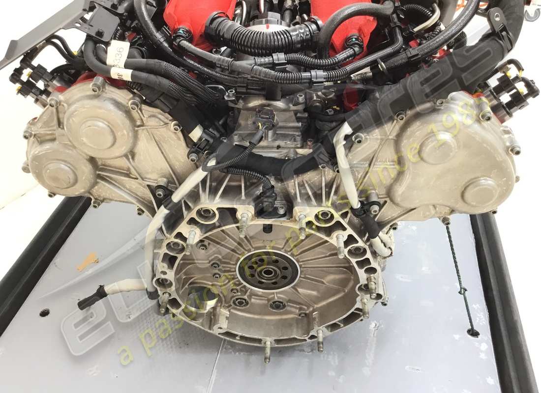 moteur ferrari california t reconditionné. numéro de pièce 312699 (3)