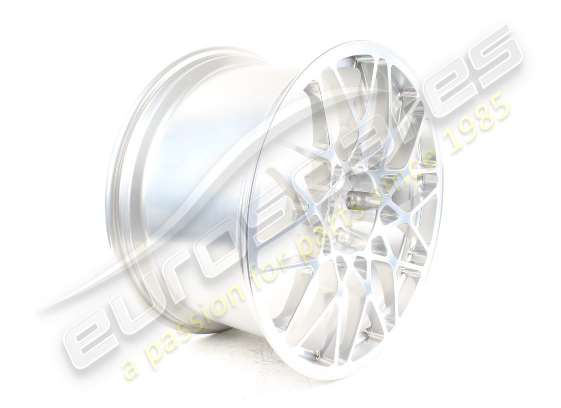 roue arrière neuve lamborghini (cordelia argent brillant). numéro de pièce 400601017cq (2)