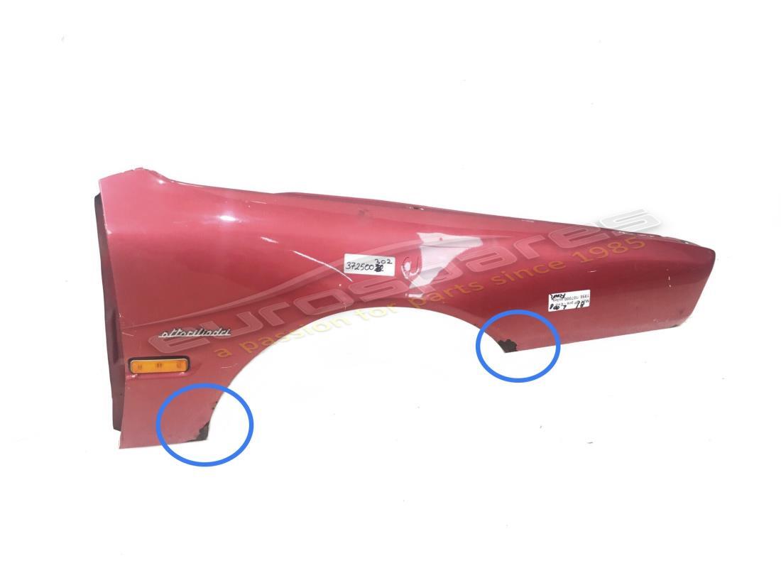 GARDE-BOUE AVANT DROIT D'OCCASION Maserati. NUMÉRO DE PIÈCE 372500302 (1)