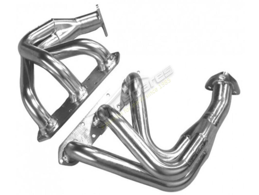 nouveau kit de collecteurs d'échappement rs tubi 996 gt3 & gt3. numéro de pièce tspo996gt3073a (1)