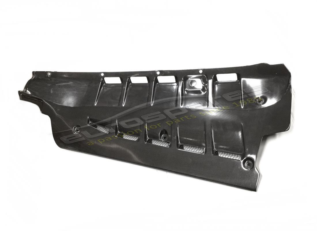 UTILISÉ Ferrari PANNEAU AVANT GAUCHE - CARBONE PAN. NUMÉRO DE PIÈCE 68600900 (1)